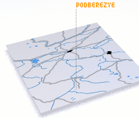 3d view of Podberez\