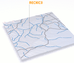 3d view of Mechiço