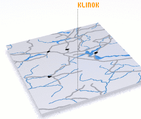 3d view of Klinok