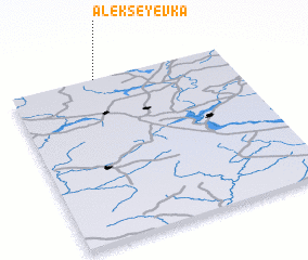 3d view of Alekseyevka
