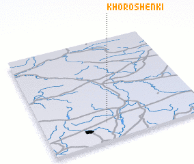 3d view of Khoroshenki