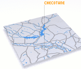 3d view of Checotane