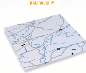 3d view of Malinovskiy