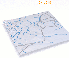 3d view of Chilomo