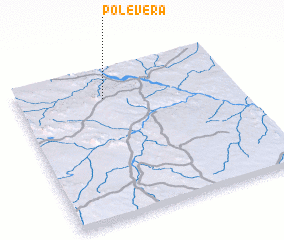 3d view of Polevera