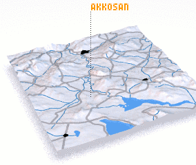 3d view of Akkoşan