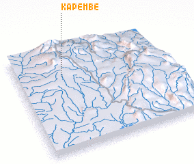 3d view of Kapembe