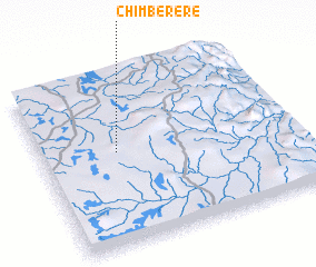 3d view of Chimberere