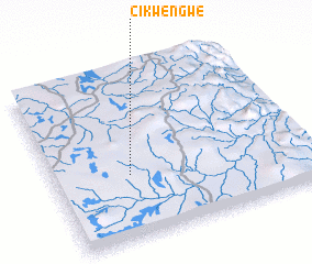 3d view of Cikwengwe