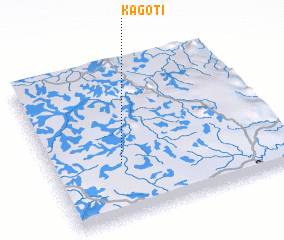 3d view of Kagoti