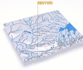 3d view of Mbuyuni