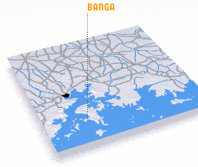 3d view of Banga