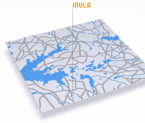 3d view of Inula