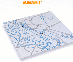 3d view of Al Ḩaşāḩīşā