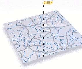 3d view of Akum