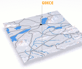 3d view of Gökçe