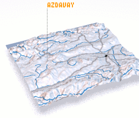 3d view of Azdavay