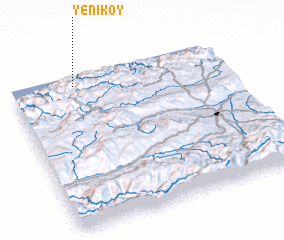 3d view of Yeniköy