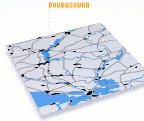 3d view of Bovbasovka