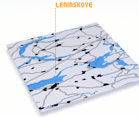 3d view of Leninskoye