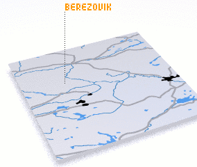 3d view of Berëzovik