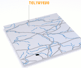 3d view of Telyayevo