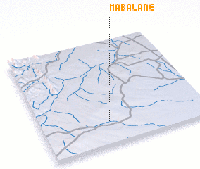 3d view of Mabalane