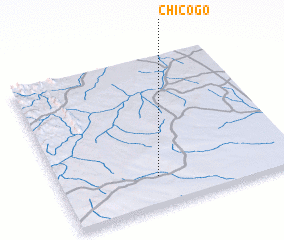 3d view of Chicogo
