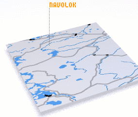 3d view of Navolok