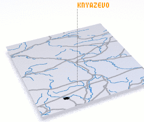 3d view of Knyazevo