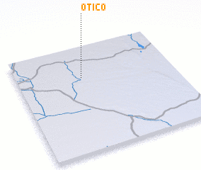 3d view of Otiço