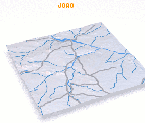 3d view of João