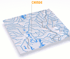 3d view of Chinde