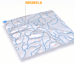 3d view of Makabola