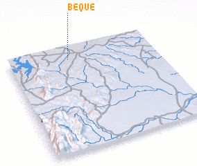 3d view of Béque