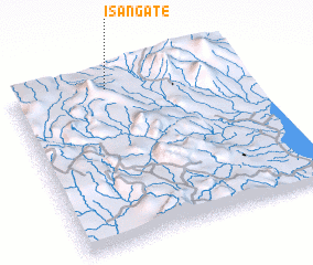 3d view of Isangate