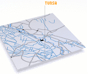 3d view of Tunsa