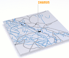 3d view of Sham‘ūn