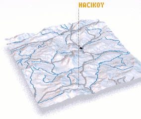 3d view of Hacıköy