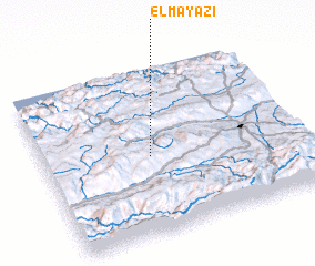 3d view of Elmayazı