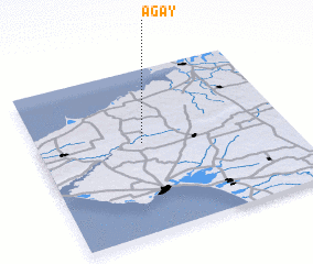 3d view of Agay