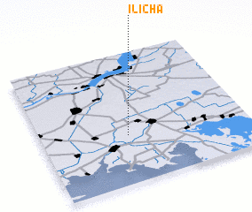 3d view of Ilʼicha