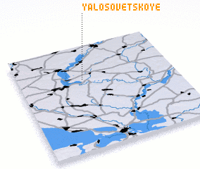 3d view of Yalosovetskoye