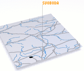 3d view of Svoboda