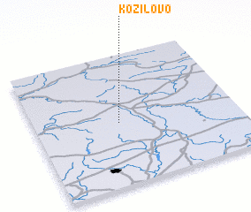 3d view of Kozilovo