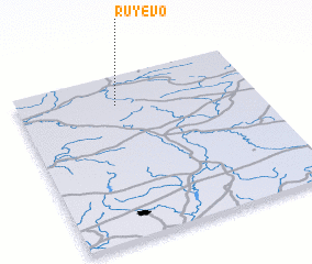 3d view of Ruyëvo