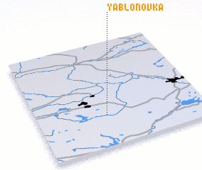 3d view of Yablonovka