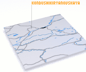 3d view of Kondushi-Kir\