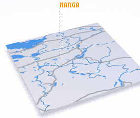 3d view of Man\