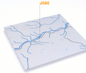 3d view of João